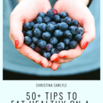 Eating Healthy on a Budget Christina Carlyle