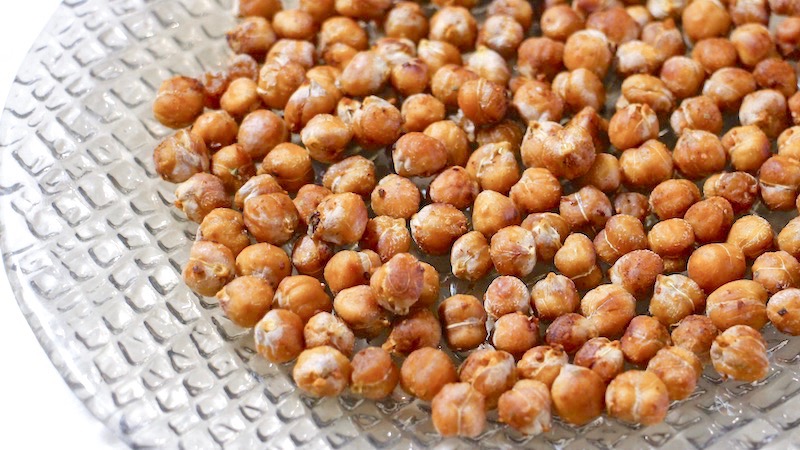 Roasted Chickpeas Snack