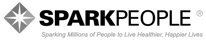 Sparkpeople Logo with text that says as seem in